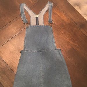 Denim overalls